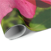 Roze Hibiscus-fotopapier met onmiddellijke verpakk Cadeaupapier (Rol Hoek)