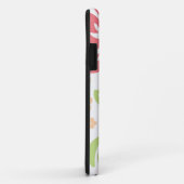 roze hibiscus Hawaiiaans bloempatroon Case-Mate iPhone Case (Achterkant/rechts)
