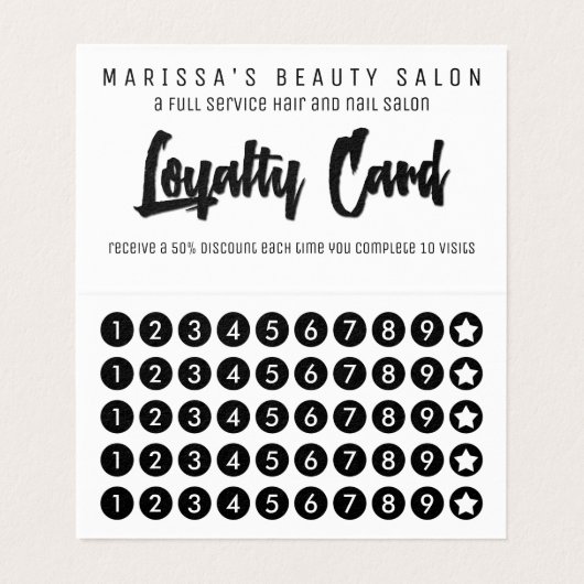 Roze Hibiscus Hawaiian Flower Pattern Visitekaartje (Binnenkant ongevouwen)