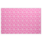 Roze Hibiscus Hawaiian Stof (Fat Quarter)