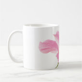 Roze hibiscus koffie/thee mok (Links)