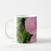 Roze Hibiscus Koffiemok (Links)