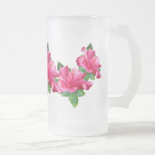 Roze Hibiscus Lei Mok
