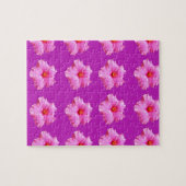 Roze_Hibiscus_Pattern_ Legpuzzel (Horizontaal)