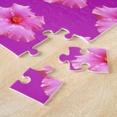 Roze_Hibiscus_Pattern_ Legpuzzel (Zijkant)