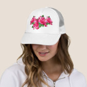 Roze Hibiscus Queen Pet (In situ)