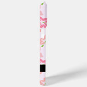 Roze Hibiscus, Roze Bloemen, Jouw naam Case-Mate iPhone Case (Achterkant / Rechts)