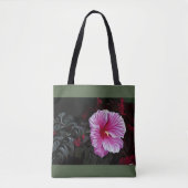 Roze Hibiscus Tas (Voorkant)