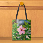 Roze Hibiscus Tassen Tas