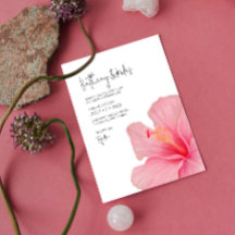 Roze Hibiscus · Tropische bloei · Bestemming