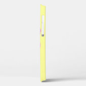 Roze Hibiscus Tropische Bloem Case-Mate iPhone Case (Achterkant / Links)