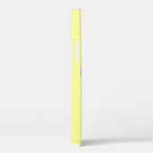 Roze Hibiscus Tropische Bloem Case-Mate iPhone Case (Achterkant / Rechts)