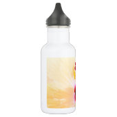 Roze Hibiscus Waterfles (Links)