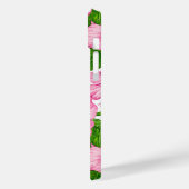 Roze hibiscus waterverf patroon Case-Mate iPhone case (Achterkant / Links)