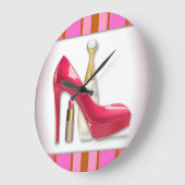 Roze hielenparfumstick grote klok (Hoek)