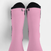 Roze High-Performance Athletic Crew Sokken (Top)