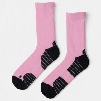 Roze High-Performance Athletic Crew Sokken