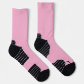Roze High-Performance Athletic Crew Sokken (Rechts)