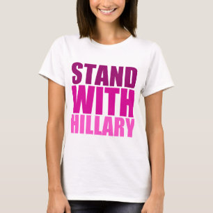 Roze Hillary 2016 T-shirt