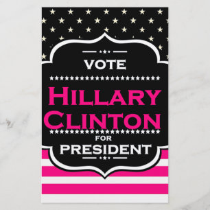 roze hillary clinton