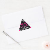 roze hillary clinton sticker (Envelop)