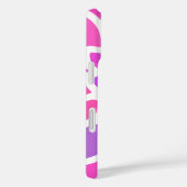 Roze Hippie Flower Retro Modern Case-Mate iPhone Case (Achterkant / Rechts)