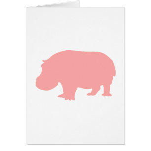 Roze Hippopotamus