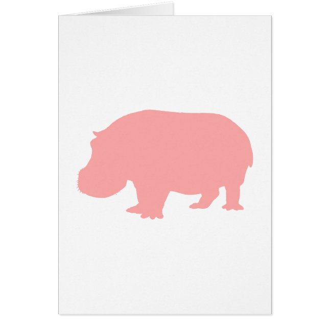 Roze Hippopotamus (Voorkant)