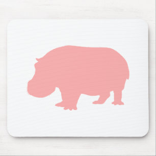 Roze Hippopotamus Muismat
