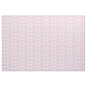 Roze hipster Geek Glasses Stof (Yard (91,4 cm))