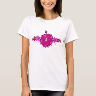 Roze Hisbiscus T-shirt