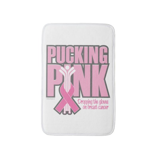 Roze (Hockey) Badmat (Voorkant Verticaal)