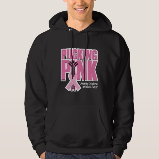 Roze (Hockey) Hoodie (Voorkant)
