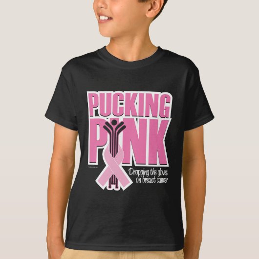 Roze (Hockey) T-shirt (Voorkant)