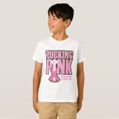 Roze (Hockey) T-shirt (Voorkant volledig)