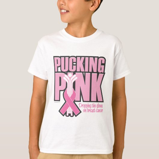 Roze (Hockey) T-shirt (Voorkant)
