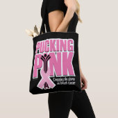 Roze (Hockey) Tote Bag (Dichtbij)
