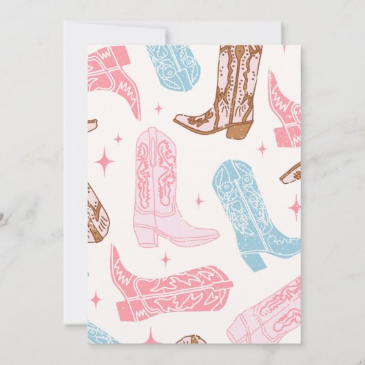 Roze Hoe het Westen één uitnodiging was (Achterkant)