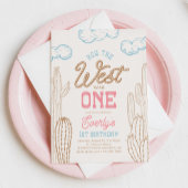 Roze Hoe het Westen één uitnodiging was