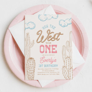 Roze Hoe het Westen één uitnodiging was