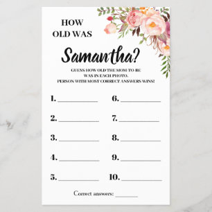 Roze Hoe oud was ze toen ze tweetalige spelkaart d Flyer