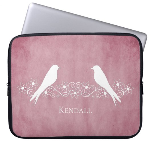 Roze hoes voor veulen - Doordruppel voor laptop (Voorkant)