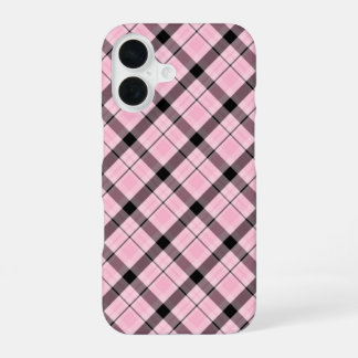 Roze Hoesje iPhone 16 Hoesje