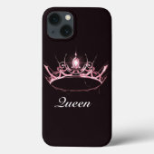 Roze Hoesje-Mate iPhone Case (Achterkant)