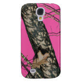 Roze Hoesje van Camo Galaxy (Achterkant)