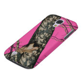 Roze Hoesje van Camo Galaxy (Onderkant)