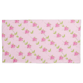 Roze Hoesjes van Floral Kussensloop