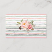 Roze hoeveel kussen Vrijgezellenfeest spel Kaart Plaatskaartje (Achterkant)