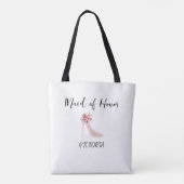 Roze Hoge Hakken Bruiloftsshower Tassen (Achterkant)