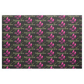  ROZE HOGE HAKKEN FABULOUS DIVA STOF (Fat Quarter)